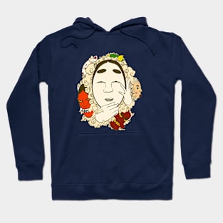 Japanese Mask Hoodie